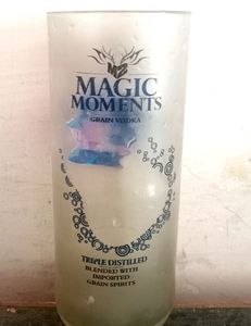 Hand Made Magic Moments Glass Upcycled Glass
