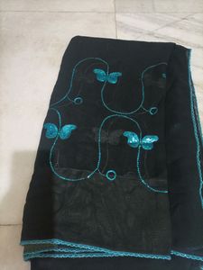 Butterfly Saree