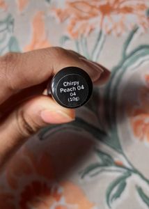ColourPop Chirpy Peach 04