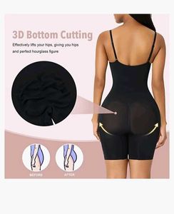 Women Cotton Full Body High Compression Bodcon