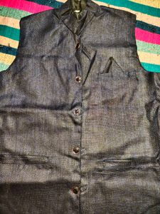 Stylish Navy Blue Waistcoat