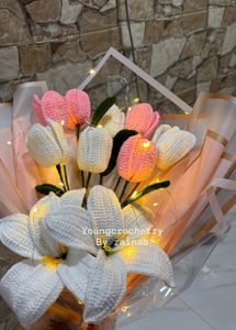 Crochet Flower Bouquet