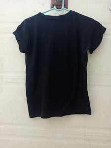 CHRISTMAS SPECIAL BLACK T-SHIRT FOR GIRL&#39;S