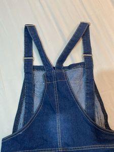 Denim Short Overalls