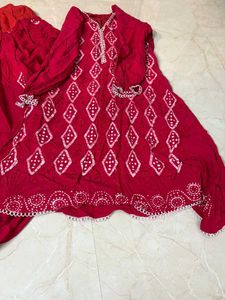 Best Coton Set With Laces And Pretty Bottom
