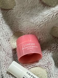 Laneige Lip Mask &amp; Sugandha Calendula Balm