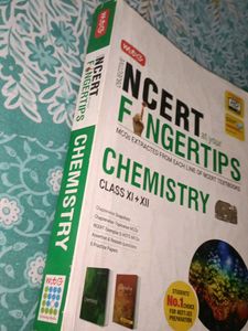 Ncert Fingertips Chemistry Book