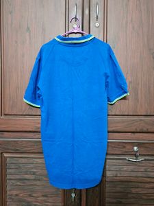 Umbro Blue Polo T-Shirt