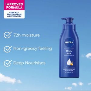 Nivea Nourishing Body Milk 5in1