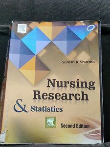 NURSING RESEARCH AND STATISTICS