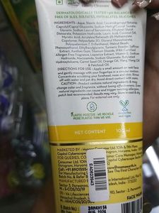 Mamaearth Ubtan Face Wash