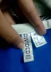 60% Offf H&amp;M, Stylish Crop Top For Women