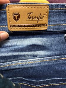 3/4th Jean