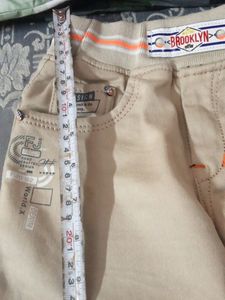 Jeans With Trouser Style Pant Kids