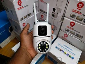 Dual Lens WiFi Camera