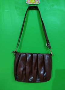 Dark Brown Shoulder Bag