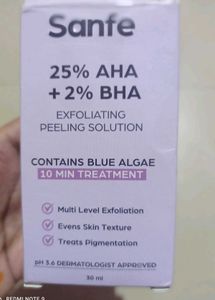 Blue Algae Peeling Solution