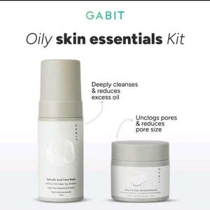 Gabit Moisturizer &amp; Face-Wash