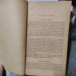 John Milton Selected Prose