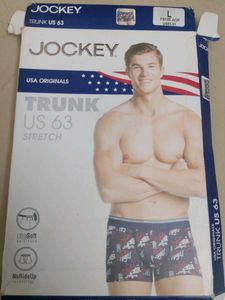 Jockey Trunk US 63 - Size L