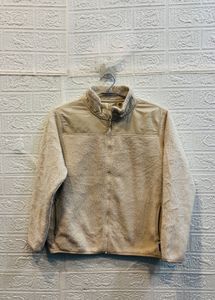 🇯🇵 Uniqlo Imported Fleece Zip-Up Jacket