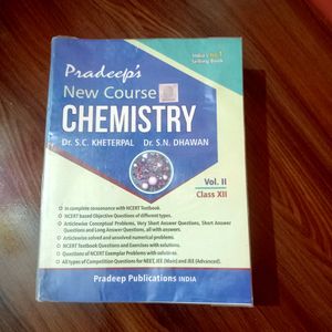 Pradeep's New Course Chemistry Book Volume 2