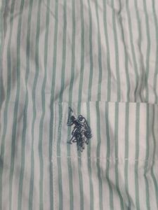 Striped Polo Assn. Shirt for men (XL)