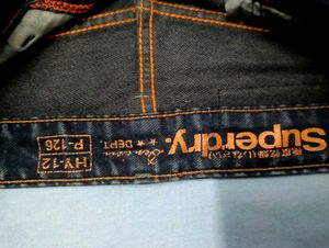 &#34;SUPERDRY &#34; COMPANY BLACK JEANS 👖