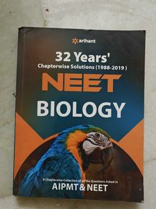 NEET Biology 32 Years' Chapterwise Solutions