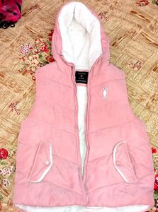 Women Sleeveless Jacket/overcoat