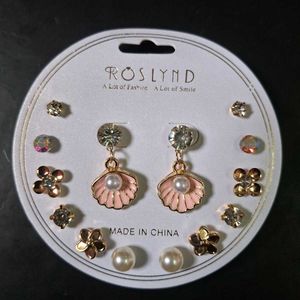 Roslynd Earring Set -pack of 1