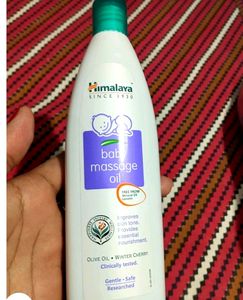 Himalaya Baby Massage Oil