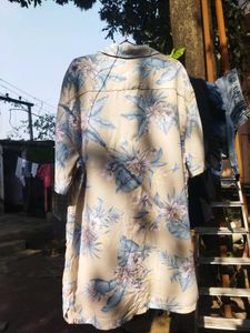 Floral Hawaiian Shirt