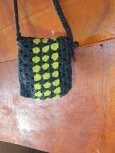 Crochet Sling Bag