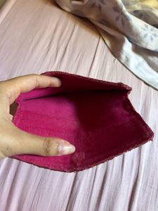 Sparkly Pink flap  phone case