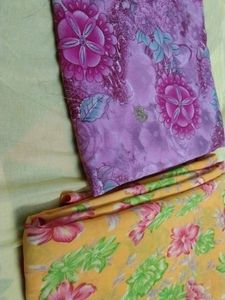 Combo Brand New Very Attractive Georgette Suit 😍