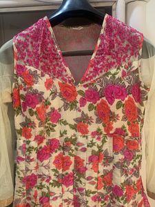 Silk Anarkhali Dress📌offer In Profile