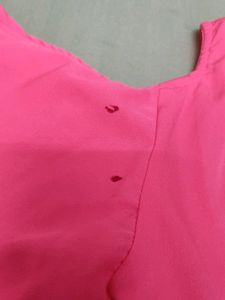 Cold Shoulder Design Top