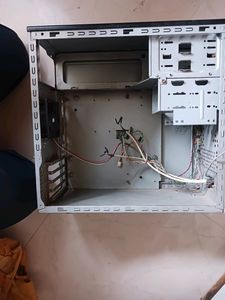 LG Computer Cabinet Without Power Suppl