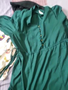 Green Dress