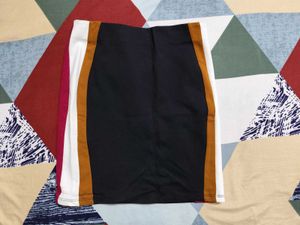 Tally Weijl Color Block Mini Skirt
