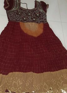 Anarkalli Dress