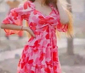 Floral Print Dress