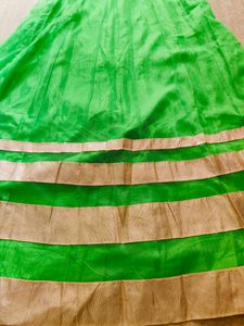 Green Lehenga