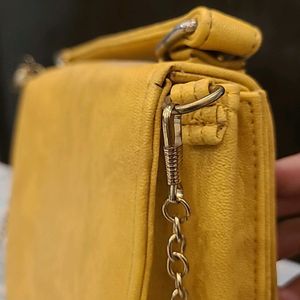 Mustard Sling Bag