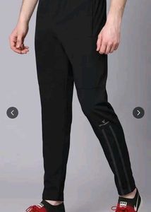 Black Track Pants