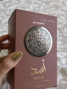 Lattafa Asad Bourbon Perfume- 10ml decant.