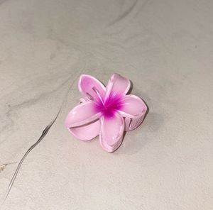 Floral Hair Claw Clip - Set of 2