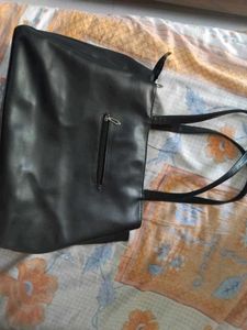 Black Tote Bag