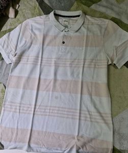 Stylish Striped Polo Shirt
